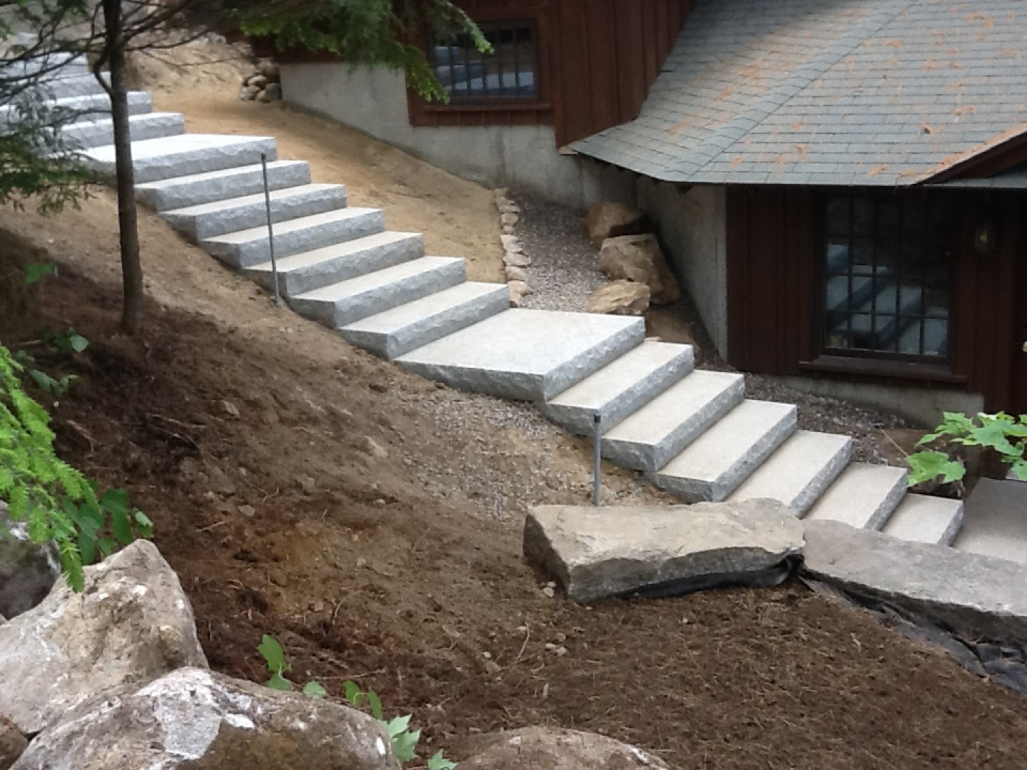 Hardscaping Installation Fryeburg, Bridgton & state of Maine Micklon Tree Service & Landscaping