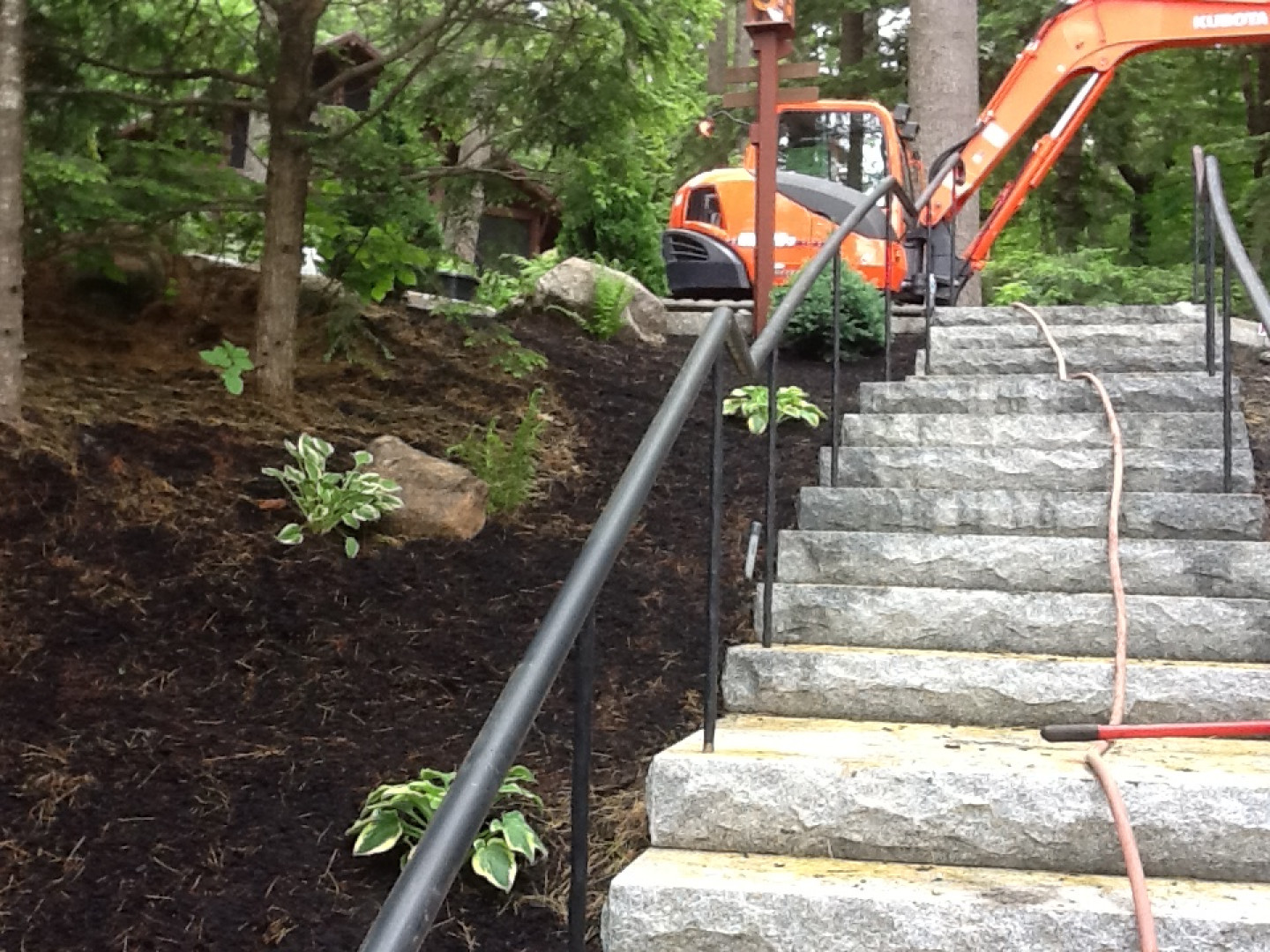 Landscaping Services Fryeburg, Bridgton & state of Maine Micklon Tree Service & Landscaping